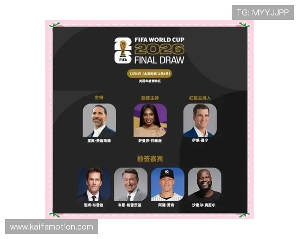 深入分析美加墨世界杯分组抽签分档公布对晋级形势的影响